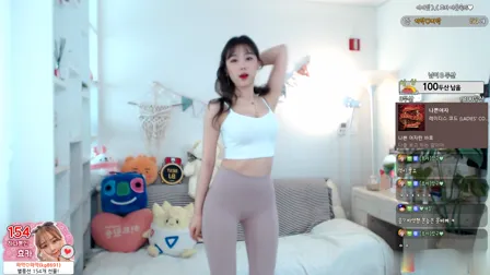 AfreecaTV主播孝卡BJ효카2020年2月2日直播视频舞蹈剪辑09132520